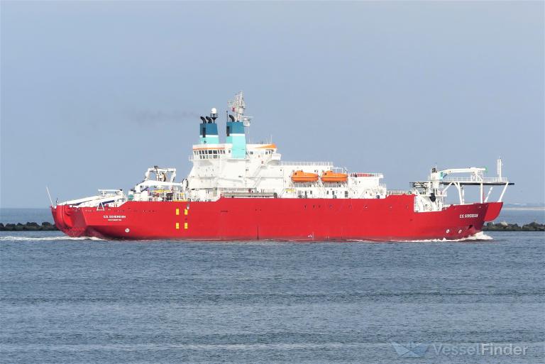 cs sovereign (Cable Layer) - IMO 8918629, MMSI 232892000, Call Sign MNNU8 under the flag of United Kingdom (UK)