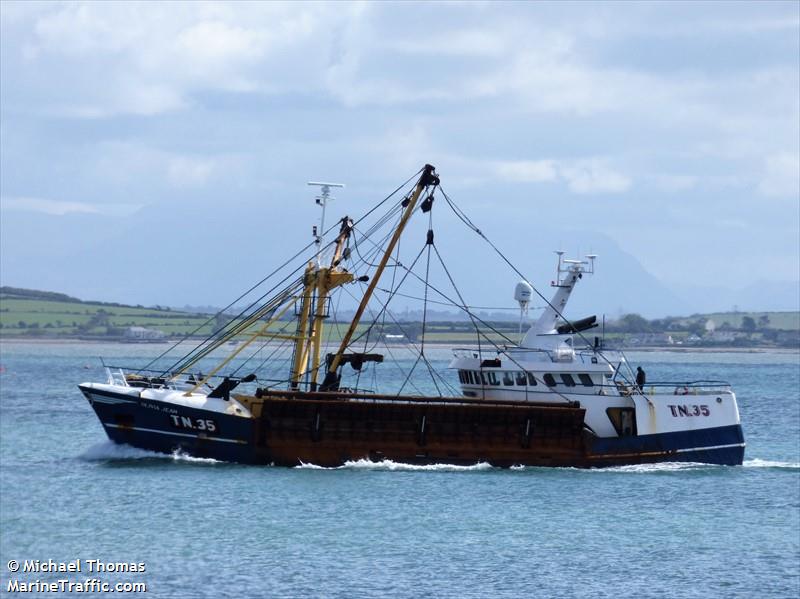 mfv olivia jean (Fishing vessel) - IMO , MMSI 235011340, Call Sign MPMZ2 under the flag of United Kingdom (UK)