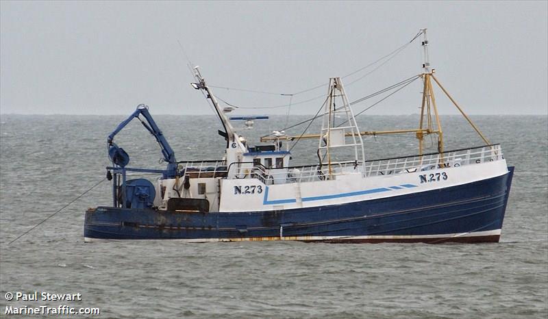 ocean harvester (Fishing vessel) - IMO , MMSI 235014511, Call Sign 2JMY under the flag of United Kingdom (UK)
