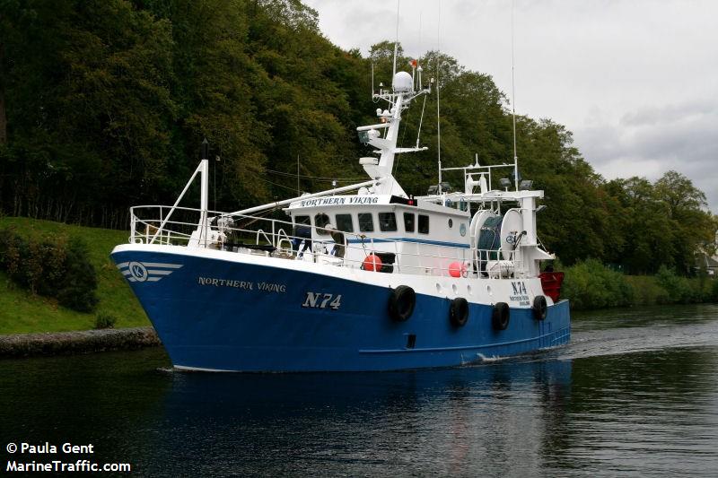 northern viking (Other type (HAZ-C)) - IMO , MMSI 235063795, Call Sign 2AXT5 under the flag of United Kingdom (UK)