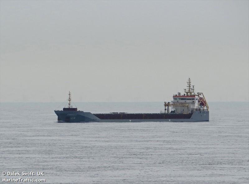 kimberly c (General Cargo Ship) - IMO 9558050, MMSI 235085467, Call Sign 2EIQ9 under the flag of United Kingdom (UK)