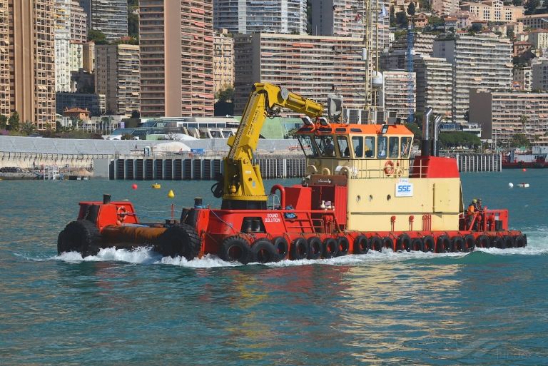 sound solution (Utility Vessel) - IMO 9570876, MMSI 236111925, Call Sign ZDNH2 under the flag of Gibraltar