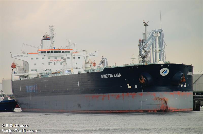 minerva lisa (Crude Oil Tanker) - IMO 9276597, MMSI 240235000, Call Sign SVNH under the flag of Greece