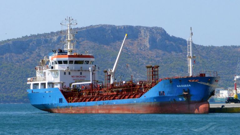naoussa (Chemical/Oil Products Tanker) - IMO 9488530, MMSI 241216000, Call Sign SVA5552 under the flag of Greece