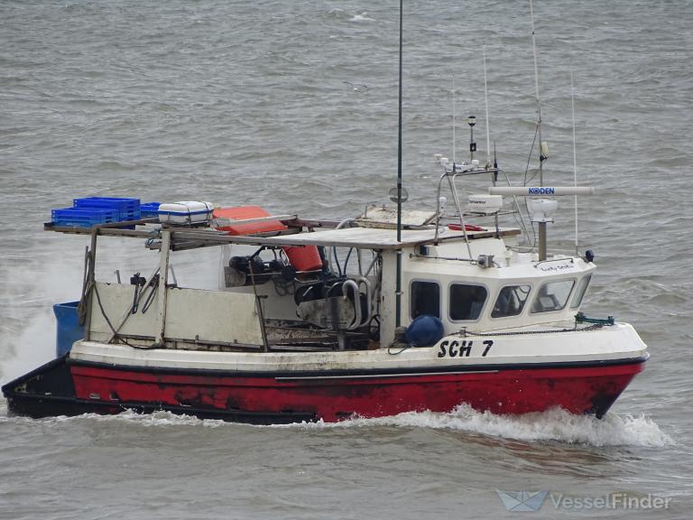 sch 7 lucky-seven cg (Fishing vessel) - IMO , MMSI 244010526, Call Sign PH3783 under the flag of Netherlands