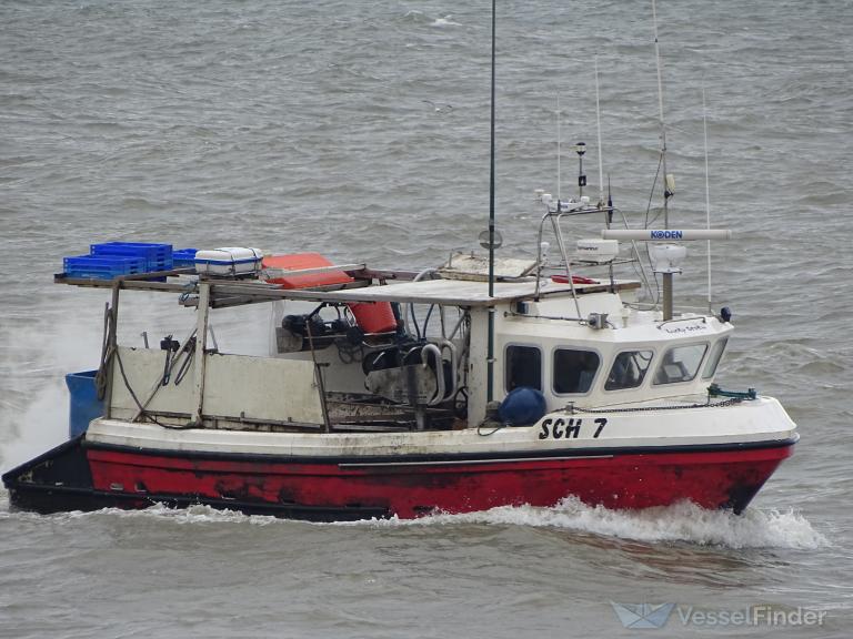 sch 7 lucky-seven cg (Unknown) - IMO , MMSI 244010526, Call Sign PH3783 under the flag of Netherlands