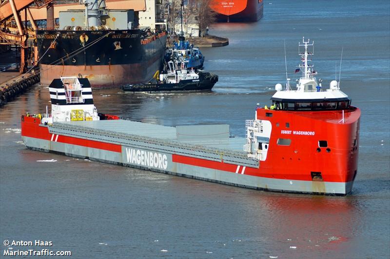 egbert wagenborg (General Cargo Ship) - IMO 9802695, MMSI 244060083, Call Sign PDDO under the flag of Netherlands