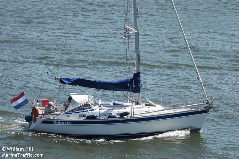 robuste (Pleasure craft) - IMO , MMSI 244110958, Call Sign PI8504 under the flag of Netherlands