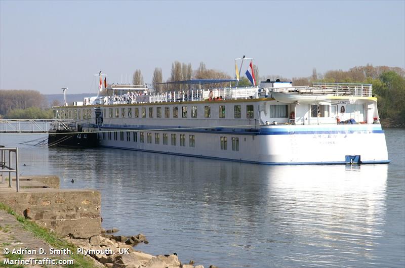 de willemstad (Passenger ship) - IMO , MMSI 244670018, Call Sign PC5504 under the flag of Netherlands
