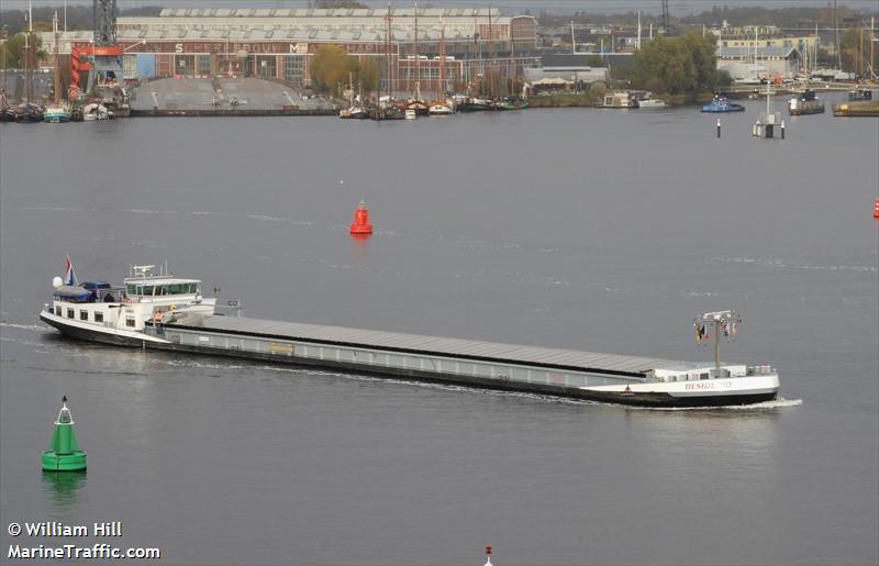 desiderio (Cargo ship) - IMO , MMSI 244700854, Call Sign PH5647 under the flag of Netherlands