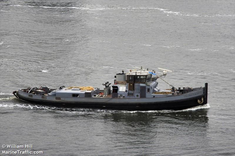 frankenwarte (Tug) - IMO , MMSI 244730350, Call Sign PD2244 under the flag of Netherlands