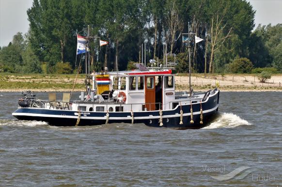 jan willem (Tug) - IMO , MMSI 244730388, Call Sign PG8293 under the flag of Netherlands