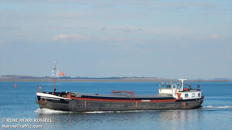 jan (Cargo ship) - IMO , MMSI 244740168, Call Sign PD5670 under the flag of Netherlands