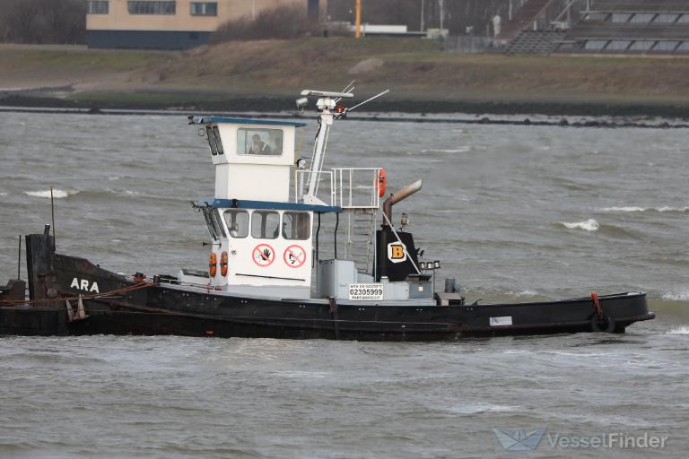 ara (Other type) - IMO , MMSI 244740735, Call Sign PD7019 under the flag of Netherlands