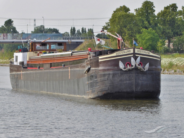 oostenwind (Cargo ship) - IMO , MMSI 244750946, Call Sign PF9574 under the flag of Netherlands