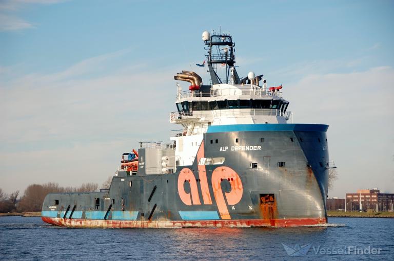 alp defender (Anchor Hoy) - IMO 9737242, MMSI 244870438, Call Sign PDDE under the flag of Netherlands