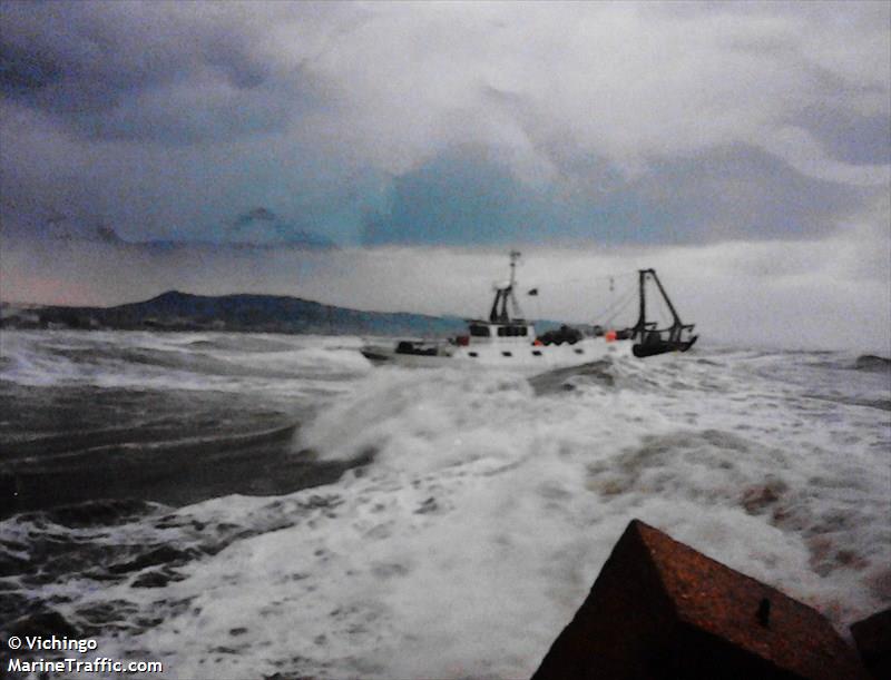 vichingo (Fishing vessel) - IMO , MMSI 247100050, Call Sign ISGV under the flag of Italy