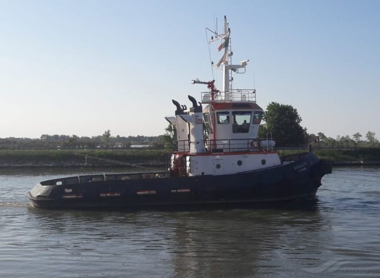 squalus (Tug) - IMO 8877150, MMSI 247326100, Call Sign IMRU under the flag of Italy