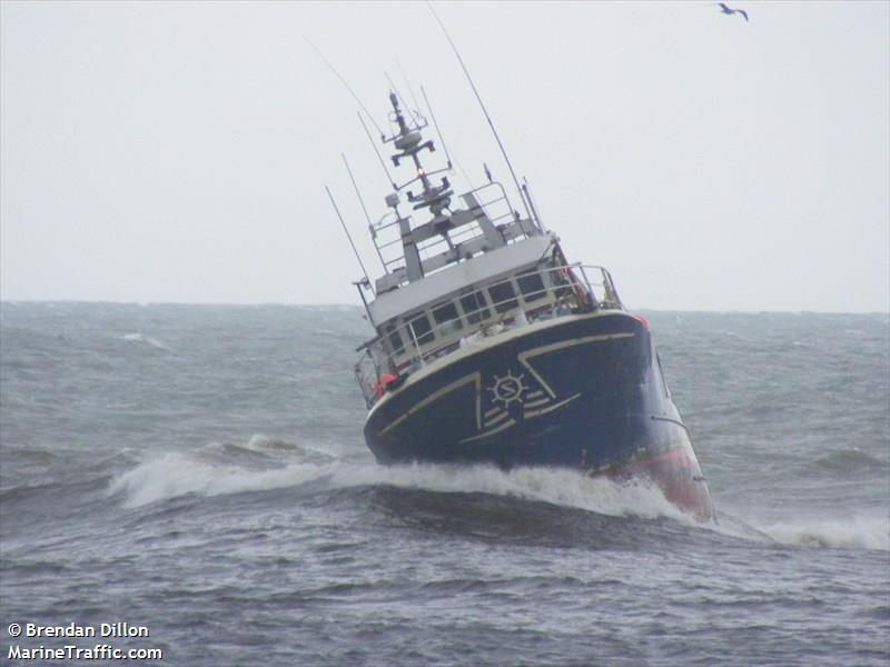 copious (Fishing vessel) - IMO , MMSI 250000516, Call Sign EI8378 under the flag of Ireland