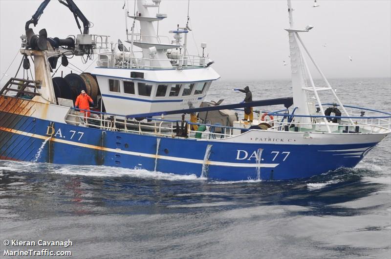 blue horizon (Fishing Vessel) - IMO 9093854, MMSI 250000897, Call Sign EIBA7 under the flag of Ireland