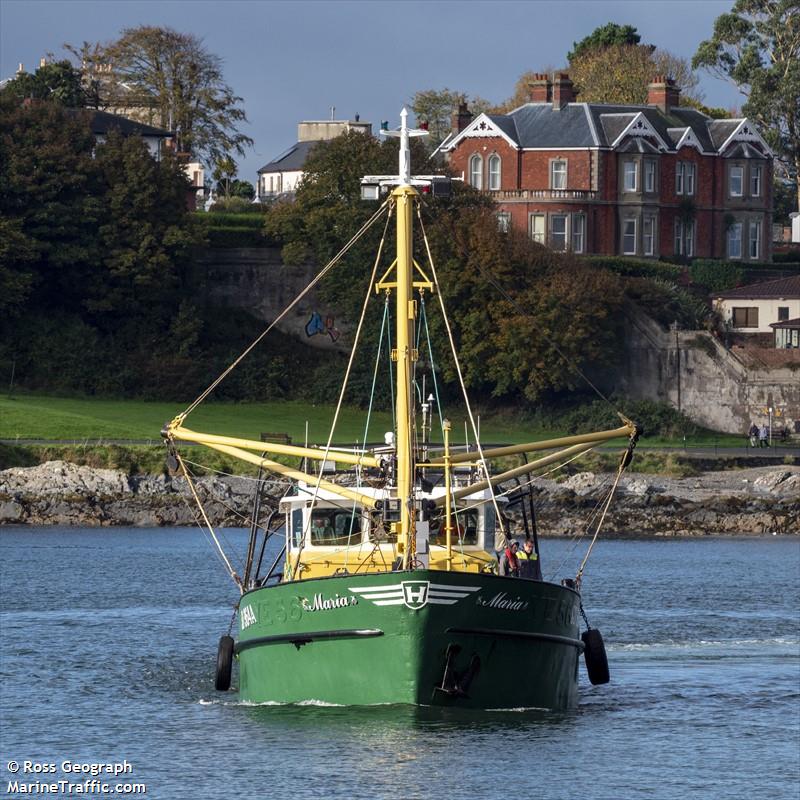 maria (Fishing vessel) - IMO , MMSI 250107490, Call Sign EI6614 under the flag of Ireland