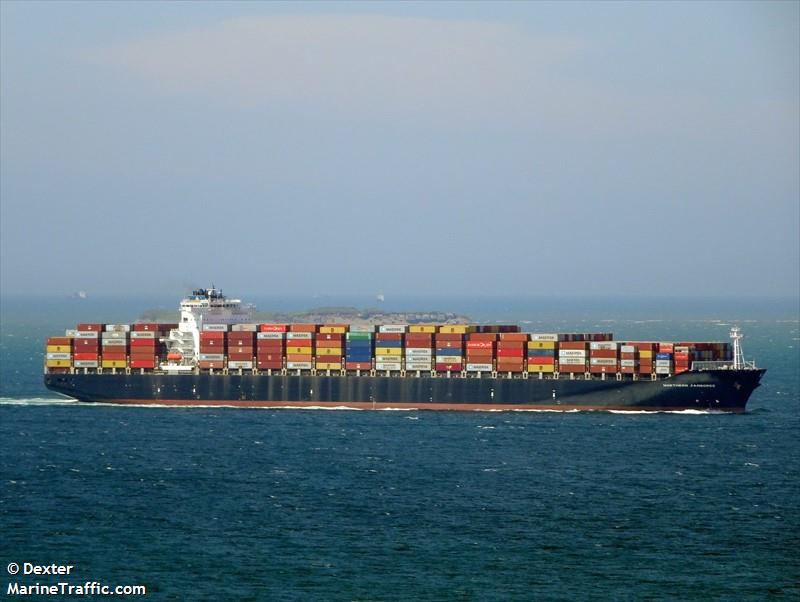 northern jamboree (Container Ship) - IMO 9450363, MMSI 255806170, Call Sign CQAG8 under the flag of Madeira
