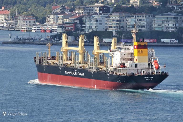 persenk (Bulk Carrier) - IMO 9578995, MMSI 256350000, Call Sign 9HA3893 under the flag of Malta