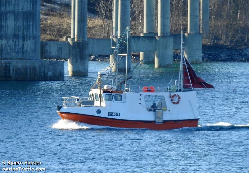 tyfon (Fishing vessel) - IMO , MMSI 257135920, Call Sign LK2746 under the flag of Norway