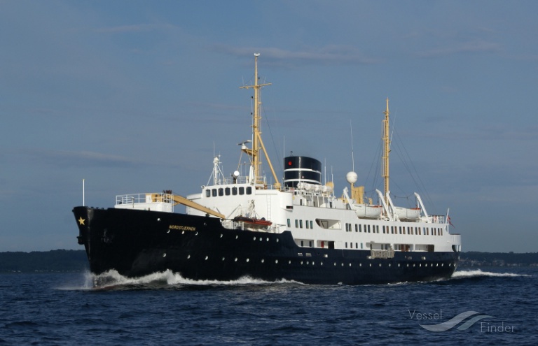 nordstjernen (Passenger/General Cargo Ship) - IMO 5255777, MMSI 257276000, Call Sign LATU3 under the flag of Norway