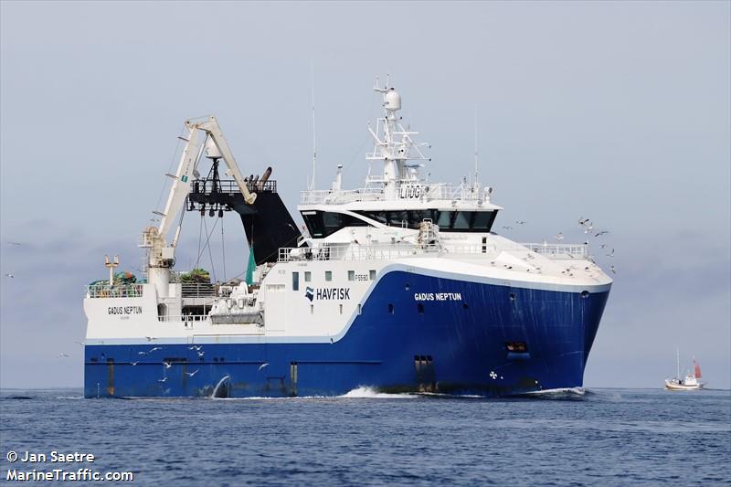 gadus neptun (Fishing Vessel) - IMO 9640982, MMSI 257317000, Call Sign LDDG under the flag of Norway