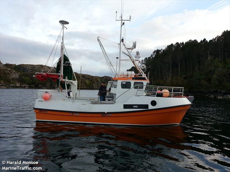 monhild (Pleasure craft) - IMO , MMSI 257415920, Call Sign LM8340 under the flag of Norway