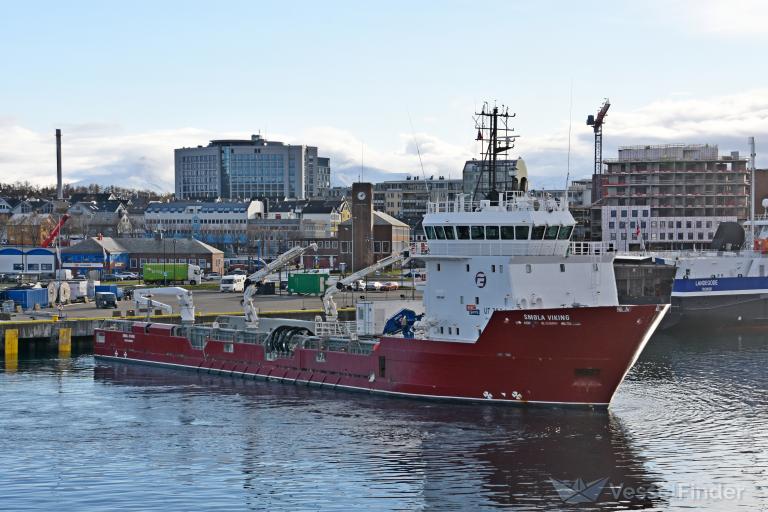 smola viking (Offshore Tug/Supply Ship) - IMO 9312119, MMSI 257455000, Call Sign LFXJ under the flag of Norway