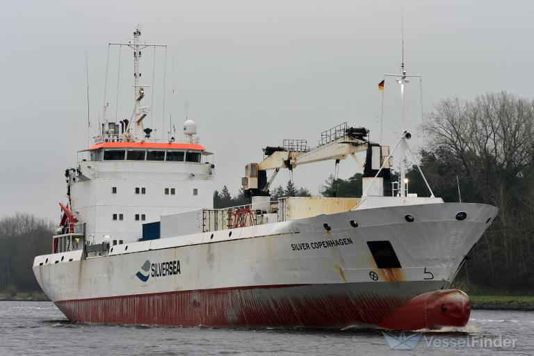 silver copenhagen (Refrigerated Cargo Ship) - IMO 9143386, MMSI 257859000, Call Sign LAHD6 under the flag of Norway