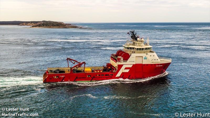 normand saracen (Offshore Tug/Supply Ship) - IMO 9417842, MMSI 259413000, Call Sign LAOQ3 under the flag of Norway