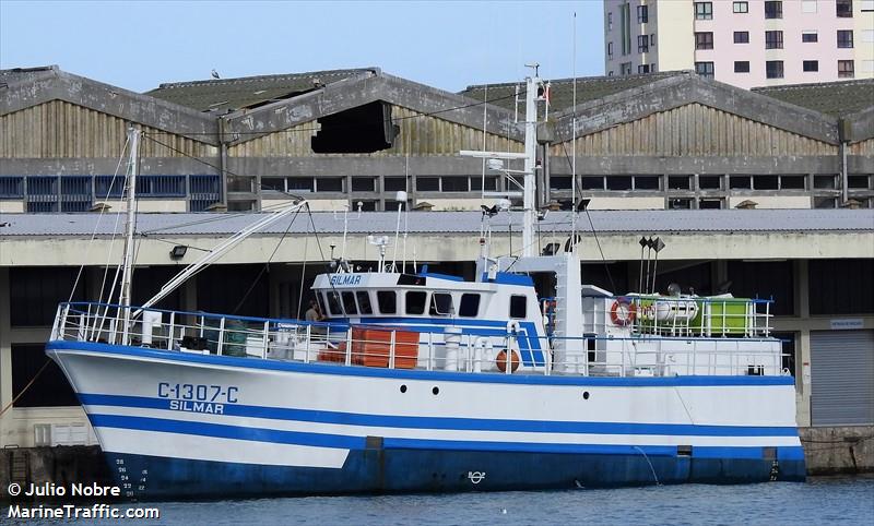 silmar (Fishing vessel) - IMO , MMSI 263435960, Call Sign CUZW6 under the flag of Portugal