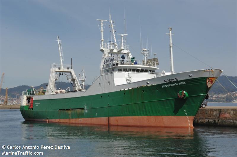 nvo.virgem da barca (Fishing Vessel) - IMO 8619687, MMSI 263587000, Call Sign CUKB8 under the flag of Portugal
