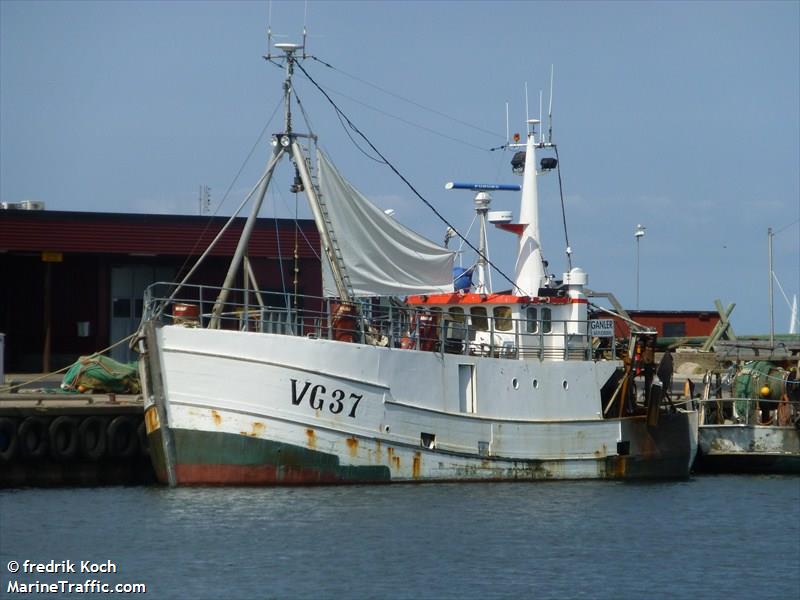 ganler vg37 (Fishing vessel) - IMO , MMSI 266095000, Call Sign SKZG under the flag of Sweden