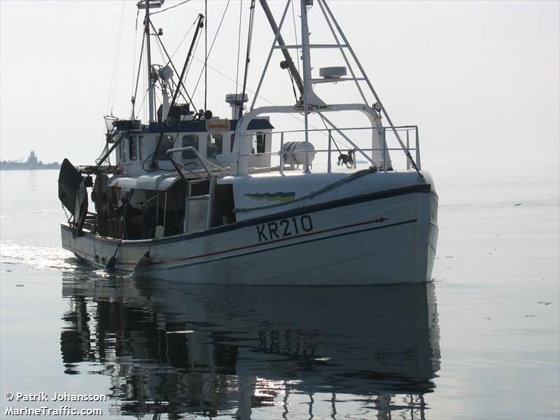 solana (Fishing vessel) - IMO , MMSI 266154000, Call Sign SHJY under the flag of Sweden