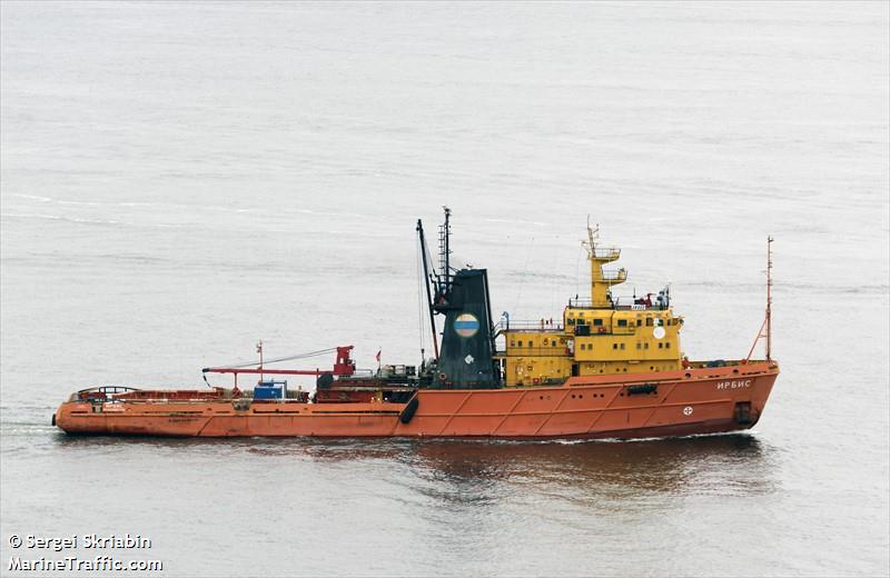 irbis (Offshore Tug/Supply Ship) - IMO 8422175, MMSI 273141100, Call Sign UGDT under the flag of Russia