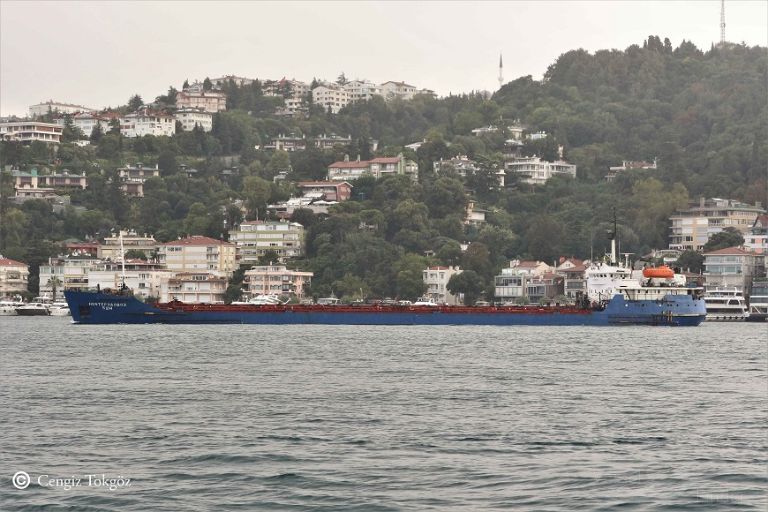 nefterudovoz-52m (Ore/Oil Carrier) - IMO 8726179, MMSI 273342800, Call Sign UDZM under the flag of Russia