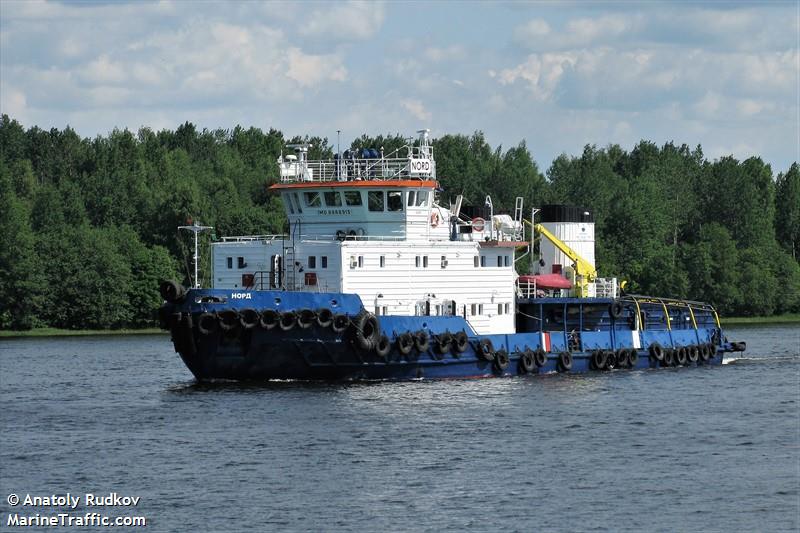 nord (Tug) - IMO 8888915, MMSI 273343560, Call Sign UAMV under the flag of Russia