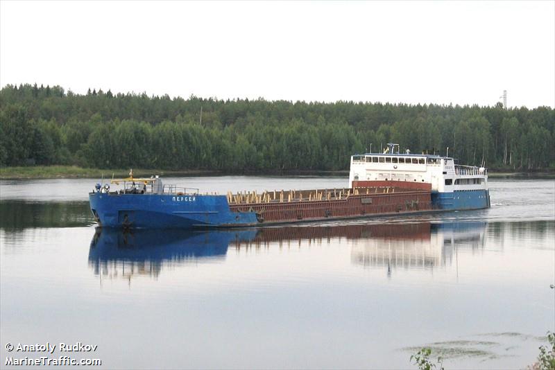 persey (General Cargo Ship) - IMO 8925048, MMSI 273350180, Call Sign UBZI6 under the flag of Russia