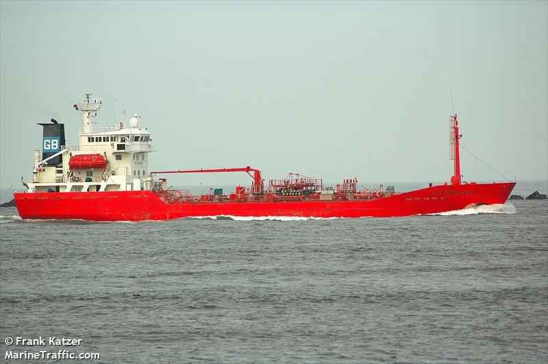 kapitan shiryaev (Chemical/Oil Products Tanker) - IMO 8414489, MMSI 273356220, Call Sign UBBH6 under the flag of Russia
