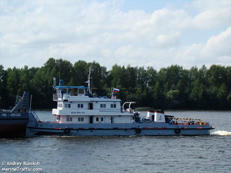 volgar-24 (Tanker) - IMO , MMSI 273365560 under the flag of Russia