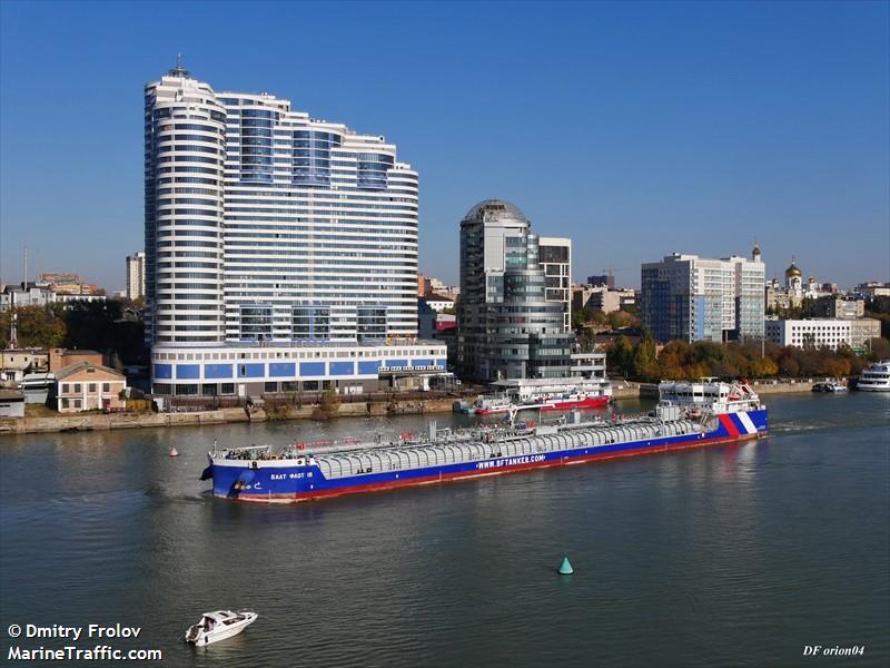 balt flot 18 (Chemical/Oil Products Tanker) - IMO 9838199, MMSI 273393560, Call Sign UBBQ7 under the flag of Russia