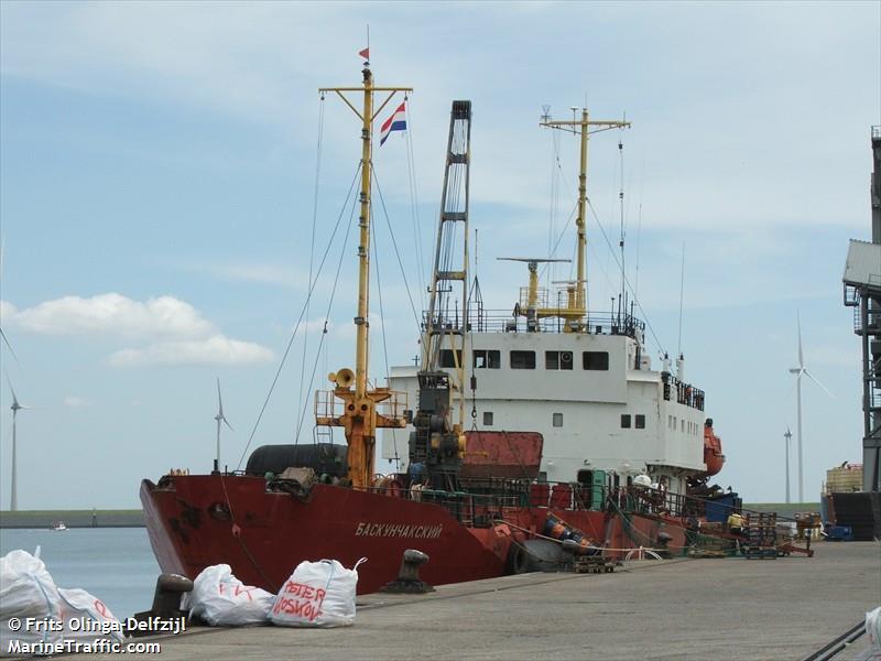 baskunchakskiy (Fish Carrier) - IMO 8723311, MMSI 273435310, Call Sign UBAZ under the flag of Russia