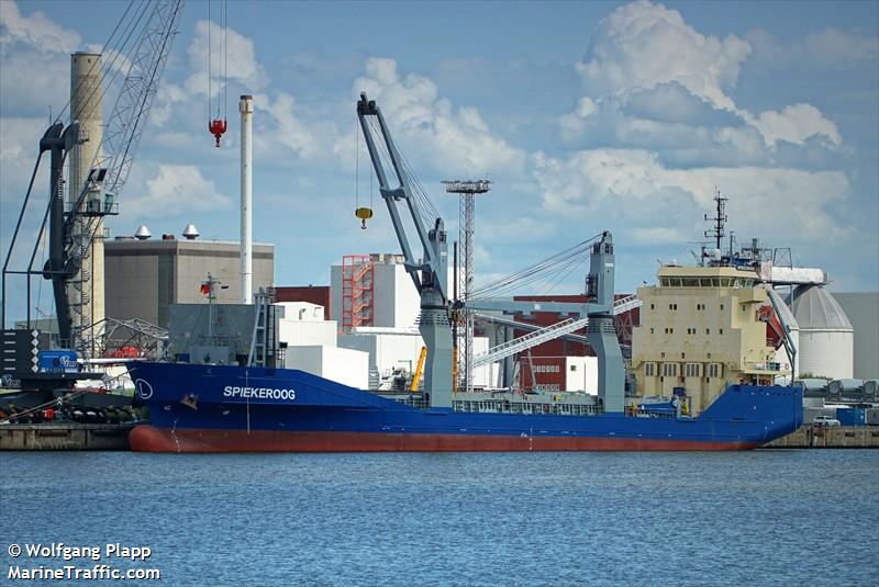 spiekeroog (General Cargo Ship) - IMO 9506148, MMSI 305997000, Call Sign V2GM5 under the flag of Antigua & Barbuda