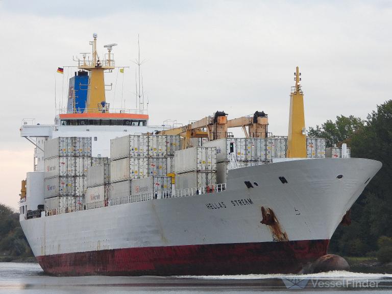 hellas stream (Refrigerated Cargo Ship) - IMO 9015187, MMSI 308090000, Call Sign C6KD8 under the flag of Bahamas