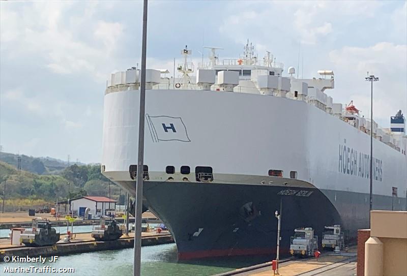 hoegh berlin (Vehicles Carrier) - IMO 9295842, MMSI 311019100, Call Sign C6XQ4 under the flag of Bahamas