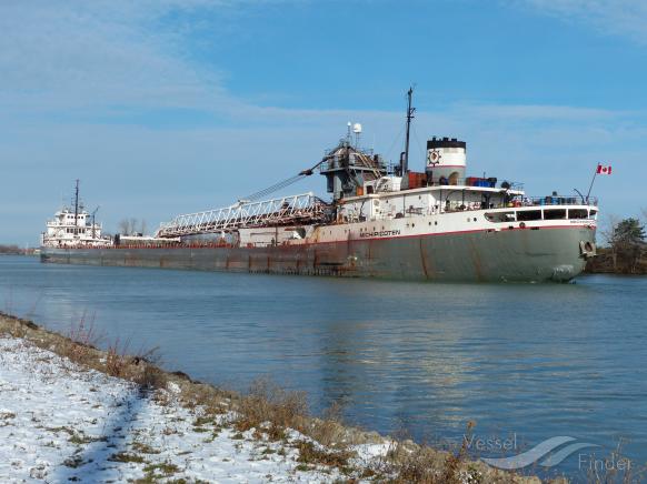 michipicoten (Self Discharging Bulk Carrier) - IMO 5102865, MMSI 316002501, Call Sign CFG8060 under the flag of Canada